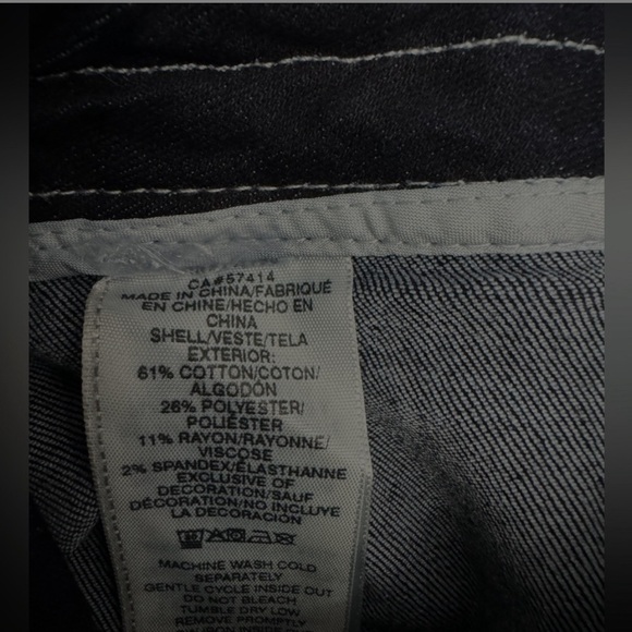 True Religion Women's Dark Blue Denim Maxi Cargo Skirt Sz 29 - Picture 5 of 6